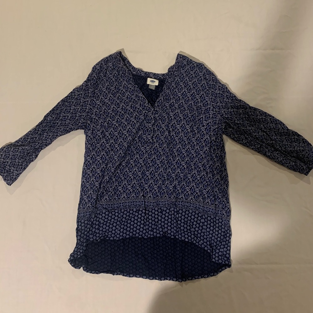 Old Navy Long Sleeve Blouse